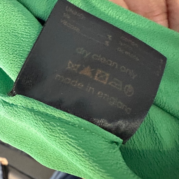 Roksanda Ilincic Black, tan and Green Dress - Picture 5 of 6